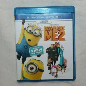 Illumination Despicable Me 2 2 Disc Set BluRay DVD